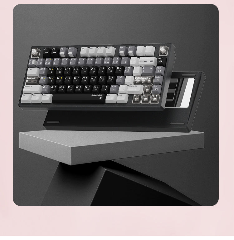 Free up desktop space and enhance typing experience: why is a 75% keyboard your perfect choice?