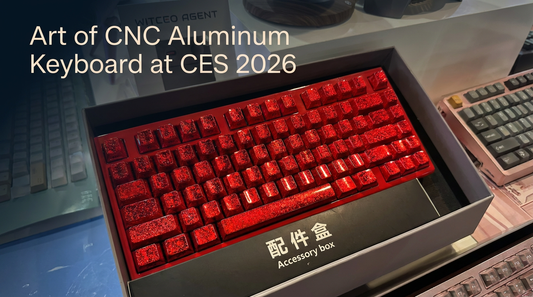 NPKClub: Showcasing the Art of CNC Aluminum Keyboards at CES 2026