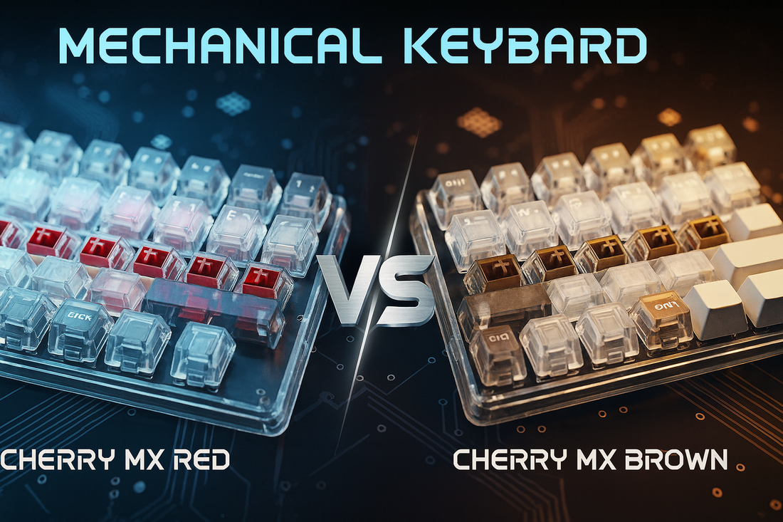 Cherry MX Red vs Brown: 7 Key Differences to Help You Choose