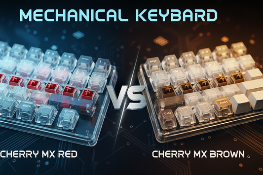 Cherry MX Red vs Brown: 7 Key Differences to Help You Choose
