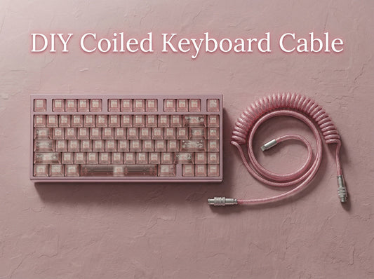 DIY Coiled Keyboard Cable