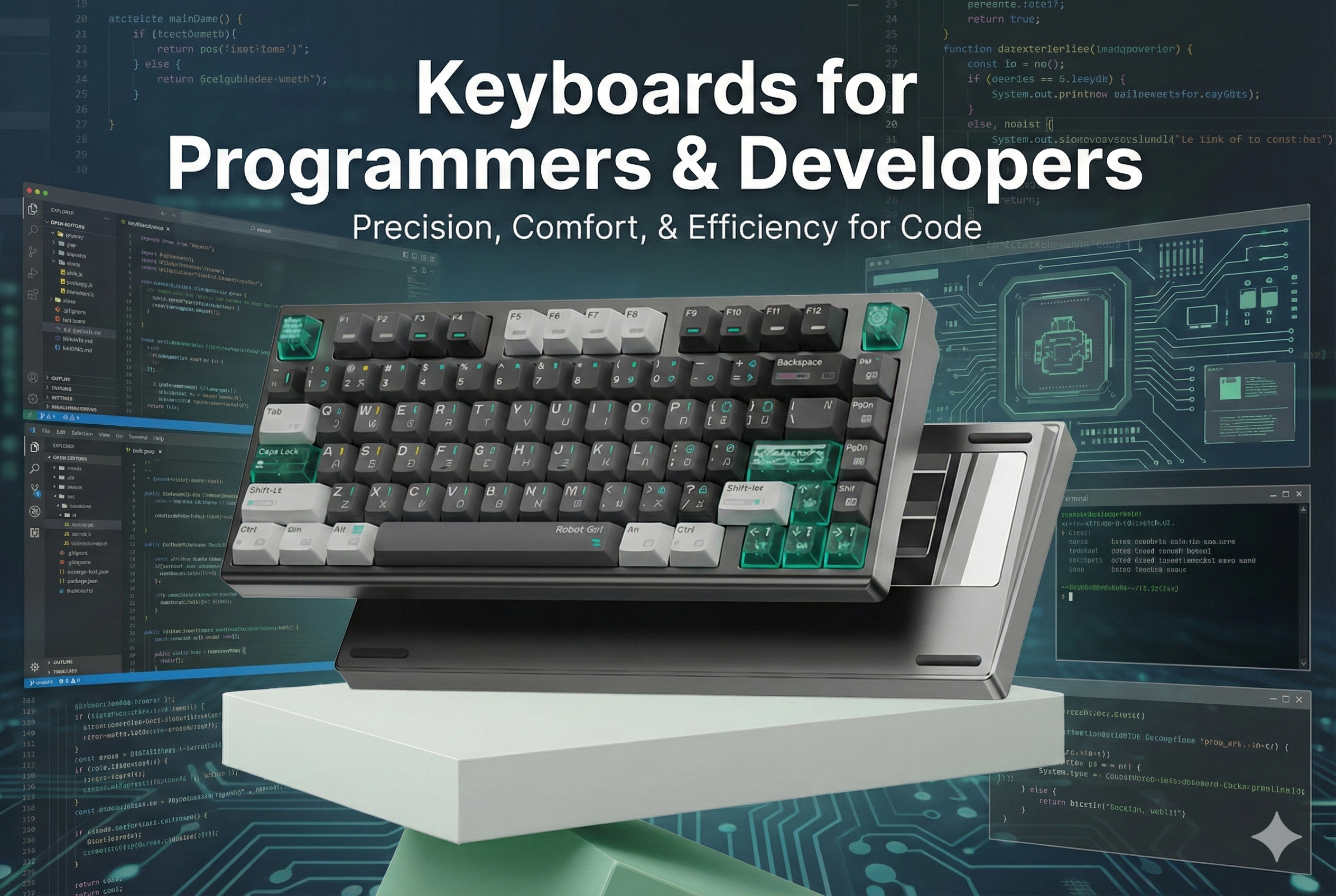 5 Best Mechanical Keyboards for Programmers & Developers – NPKClub Store