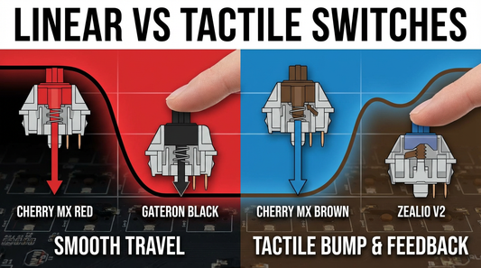 Linear vs Tactile Switches