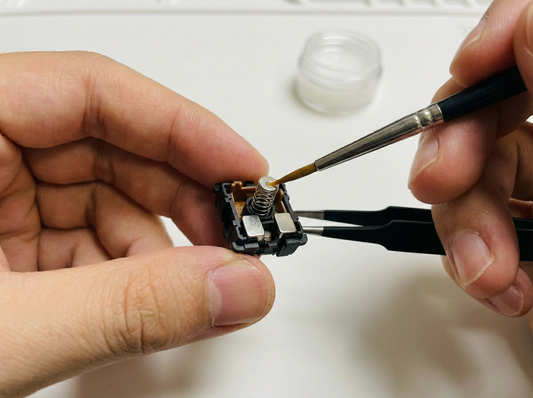 Lubing Magnetic Switches