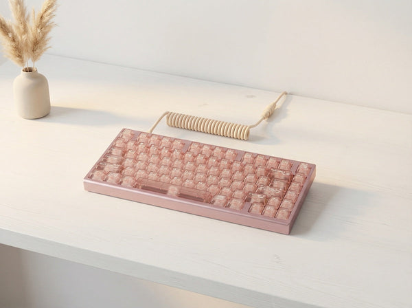 Desk Aesthetics 101: How to Hide Keyboard Cables for a Flawless Setup