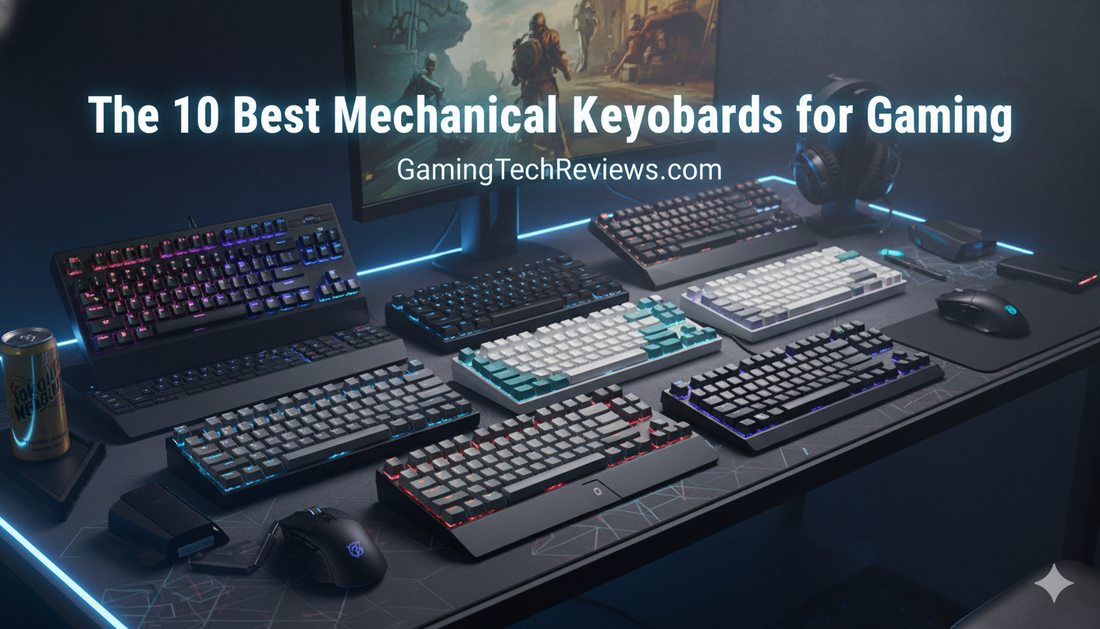 The 10 Best Mechanical Keyboards for Gaming in 2025: Expert Reviews