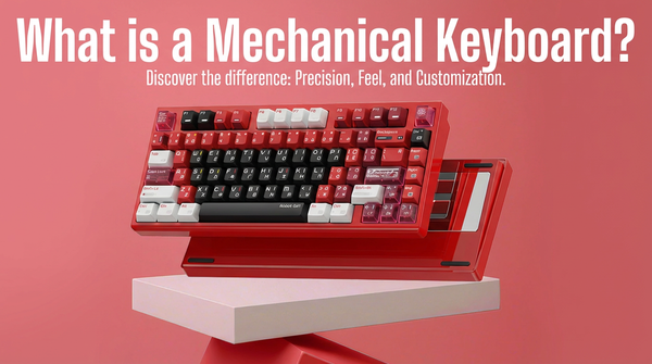 What is a Mechanical Keyboard? 7-Step Beginner’s Guide (2025)