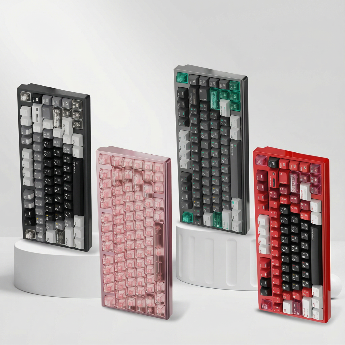 NPKC RO75 PRO Mechanical Keyboard