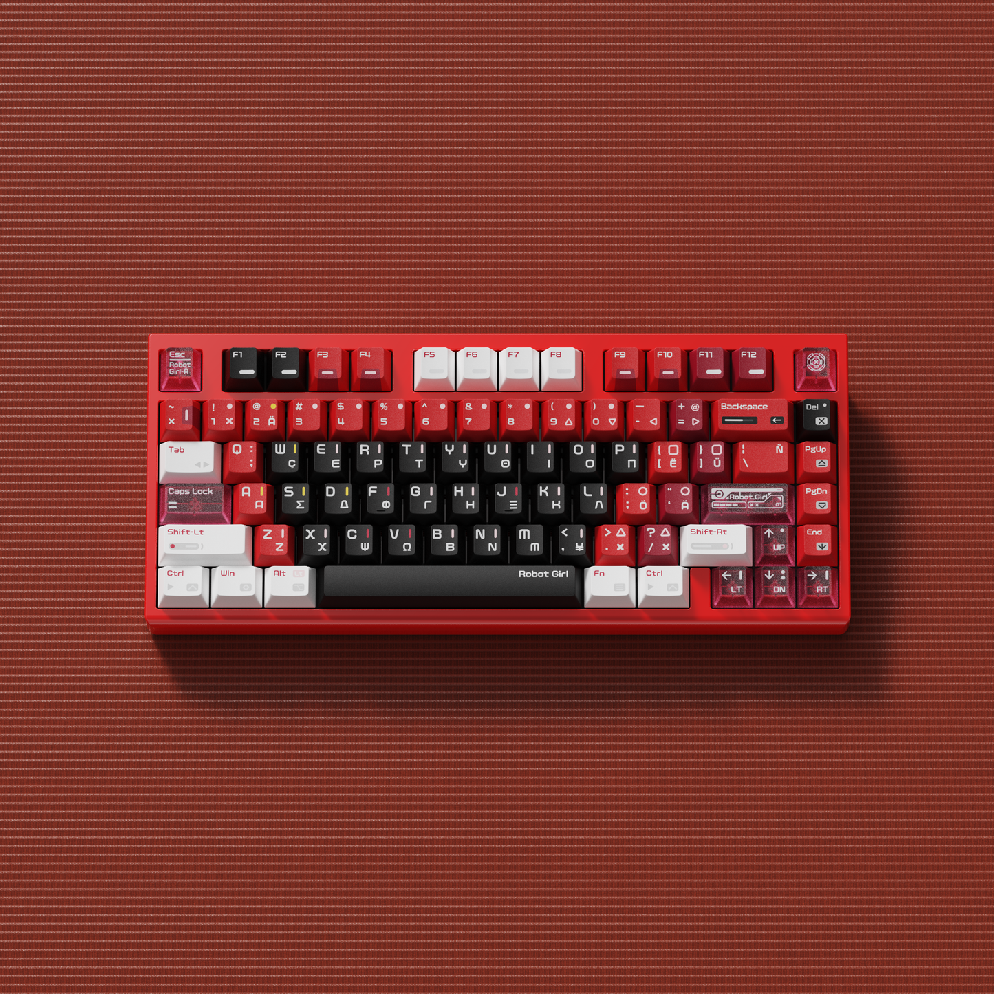 NPKC RO75 PRO Mechanical Keyboard
