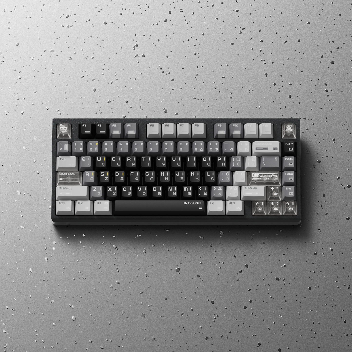 NPKC RO75 PRO Mechanical Keyboard