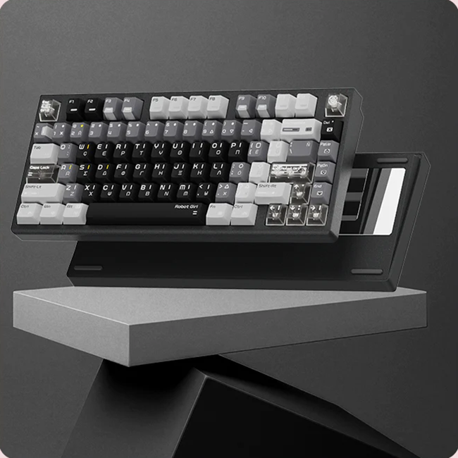 NPKC RO75 PRO Mechanical Keyboard