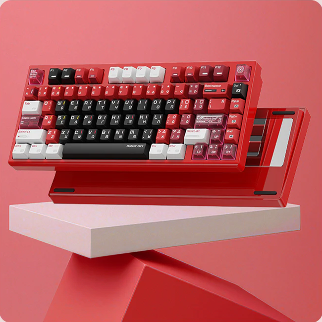 NPKC RO75 PRO Mechanical Keyboard