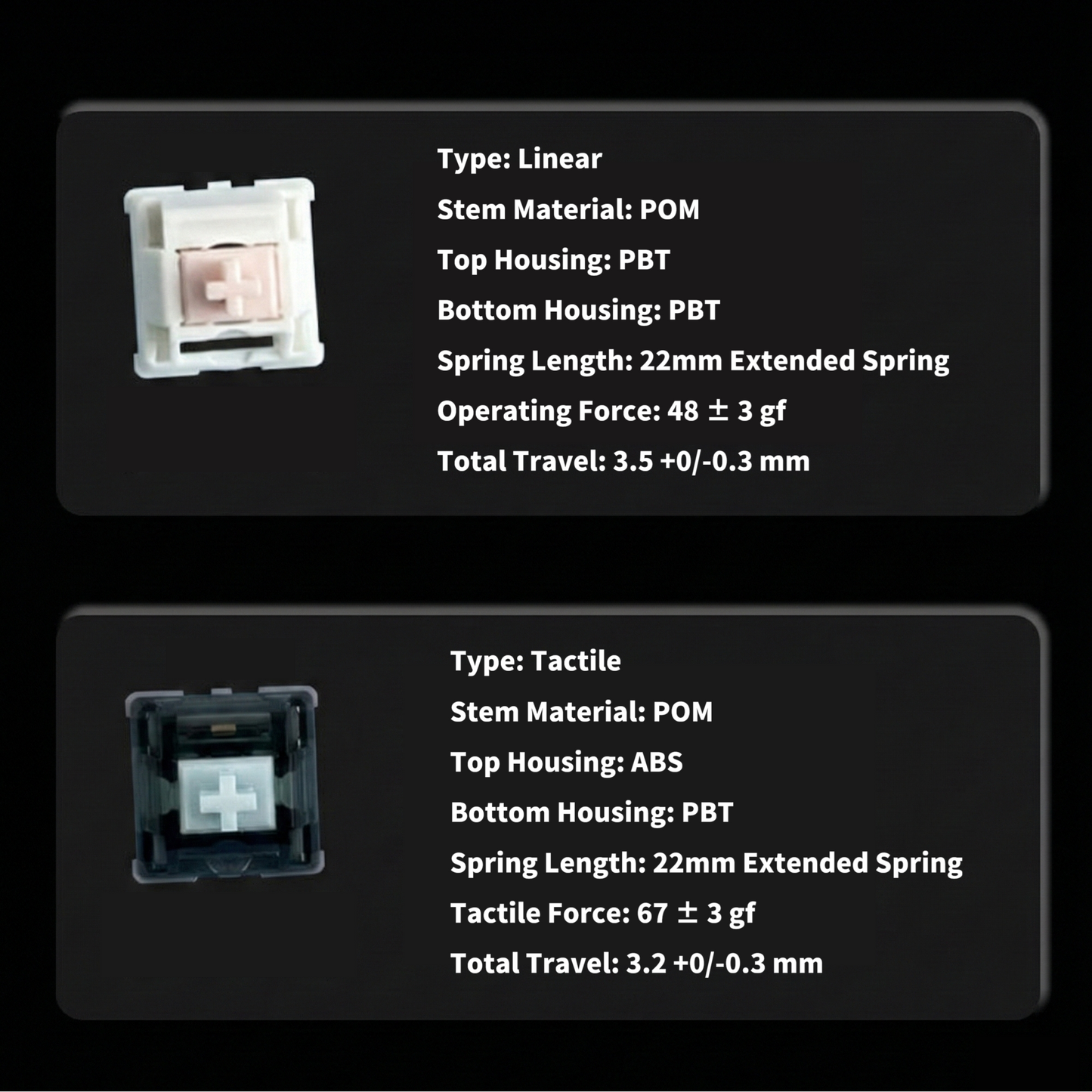 NPKC RO75 Custom Mechanical Keyboard - Supermy Red Version