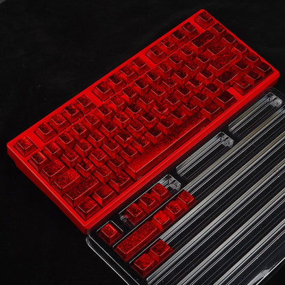 NPKC RO75 Custom Mechanical Keyboard - Supermy Red Version