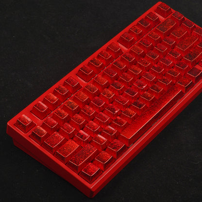 NPKC RO75 Custom Mechanical Keyboard - Supermy Red Version